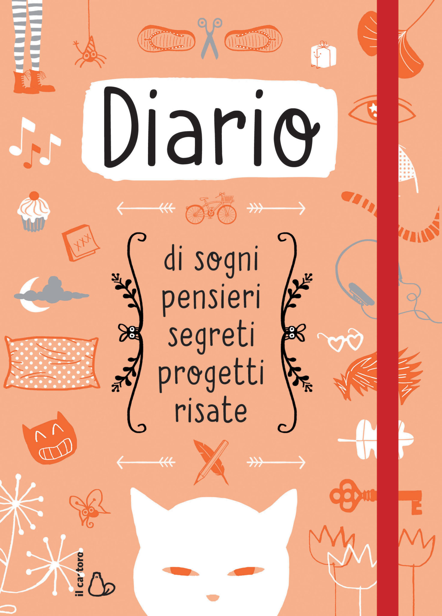 Diario di sogni, pensieri, segreti, progetti, risate - Editrice Il Castoro