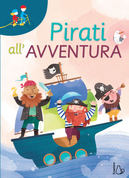 Storie di Pirati - 5 libri per bambini che parlano di pirati - Roma013