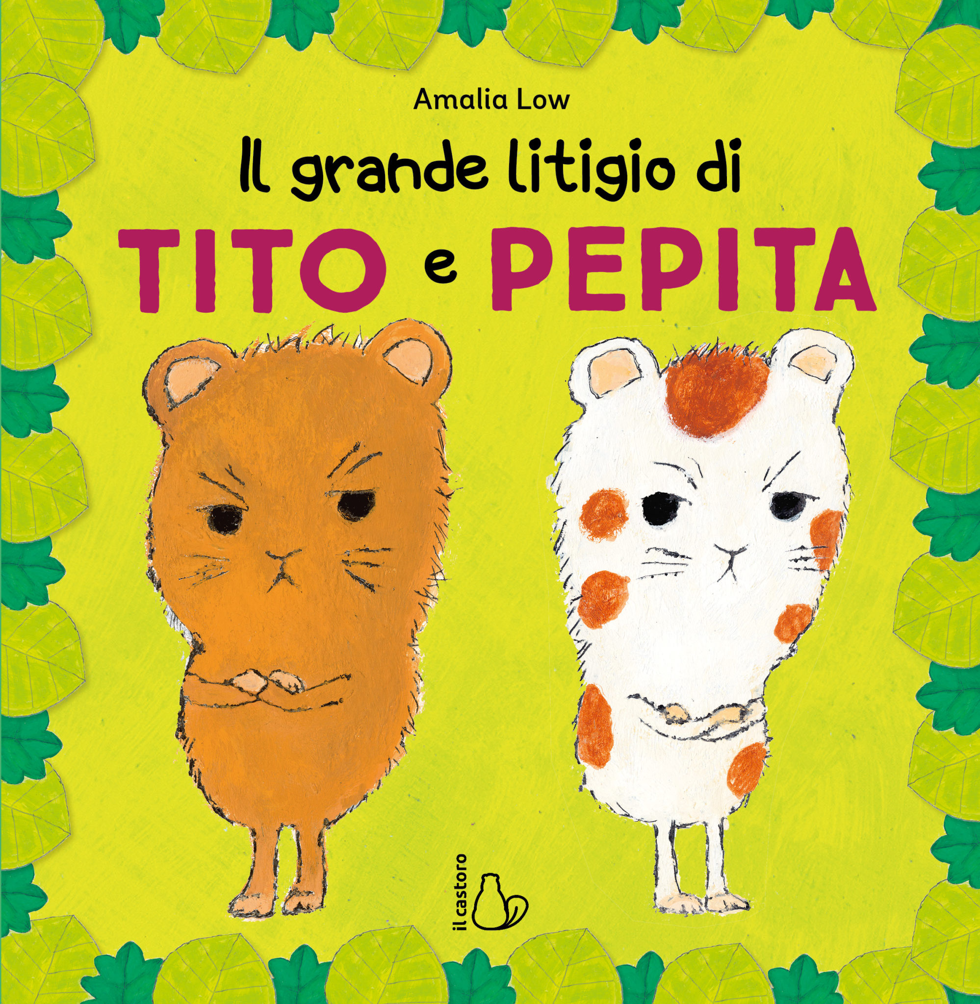 Il grande litigio di Tito e Pepita - Albo Illustrato Editrice Il Castoro
