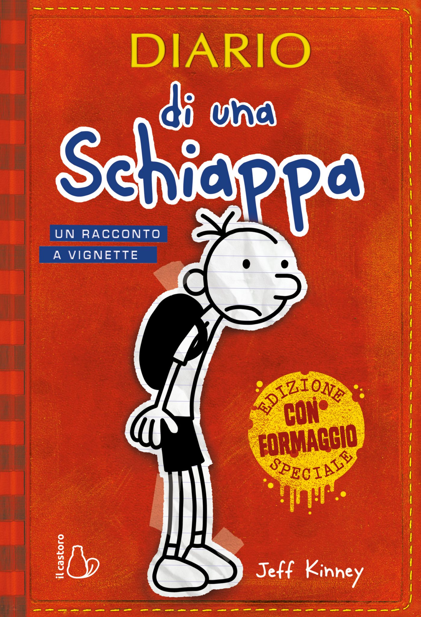Diario di una Schiappa - Ed. speciale con Formaggio - Editrice Il Castoro
