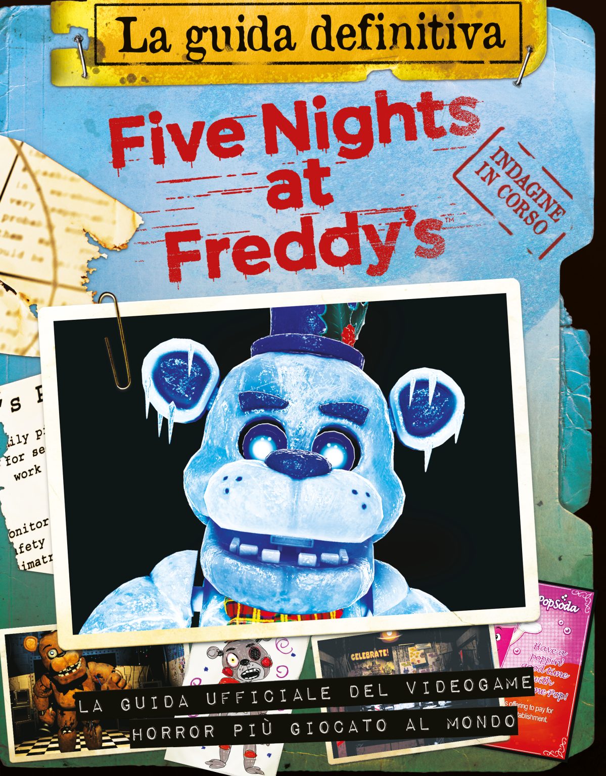 Five Nights At Freddy s La Guida Definitiva Editrice Il Castoro Five Nights At Freddy s La Guida Definitiva Editrice Il Castoro