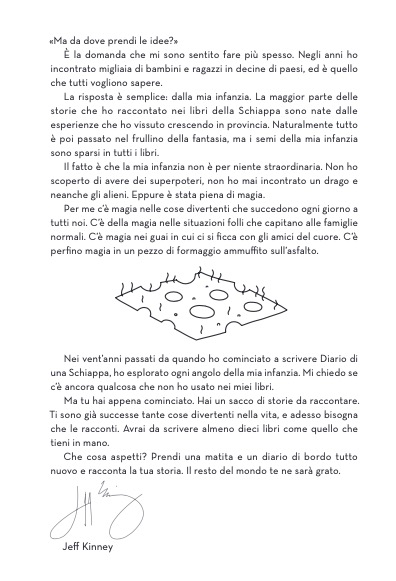 Diario di una Schiappa - Ed. speciale con Formaggio - Editrice Il Castoro